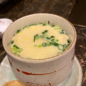 電子レンジで簡単茶碗蒸し